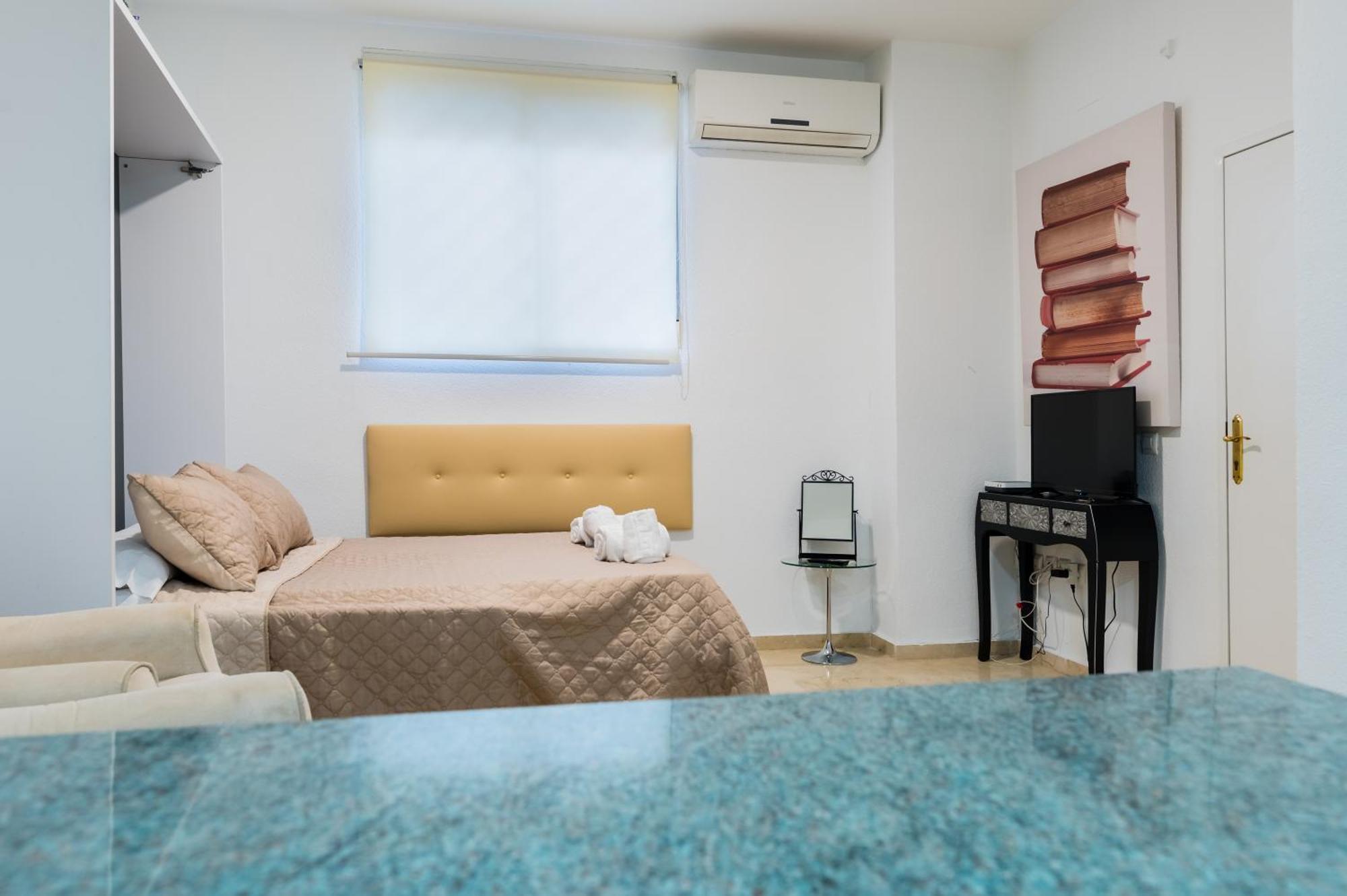 Apartament Estudio Triana Salado A Sewilla Zewnętrze zdjęcie